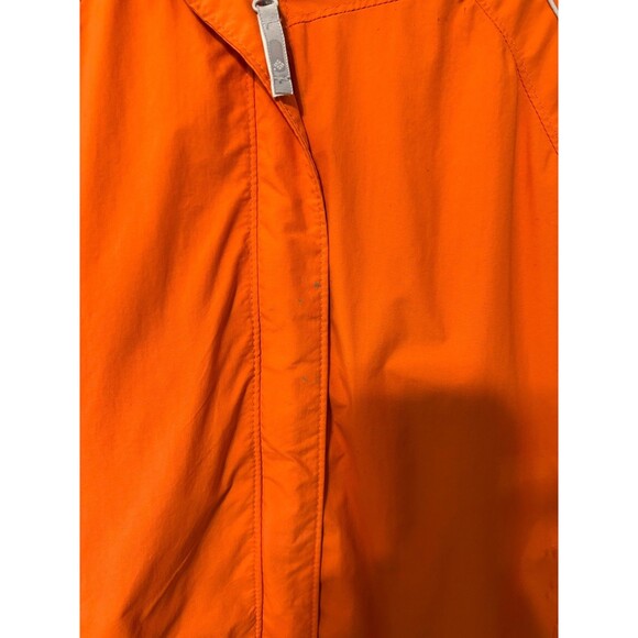 Columbia‎ XCO Jacket Women Small Orange White PACKABLE Full Zip Hooded Softshell - Picture 3 of 16